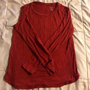 Banana Republic women’s long sleeve tee shirt